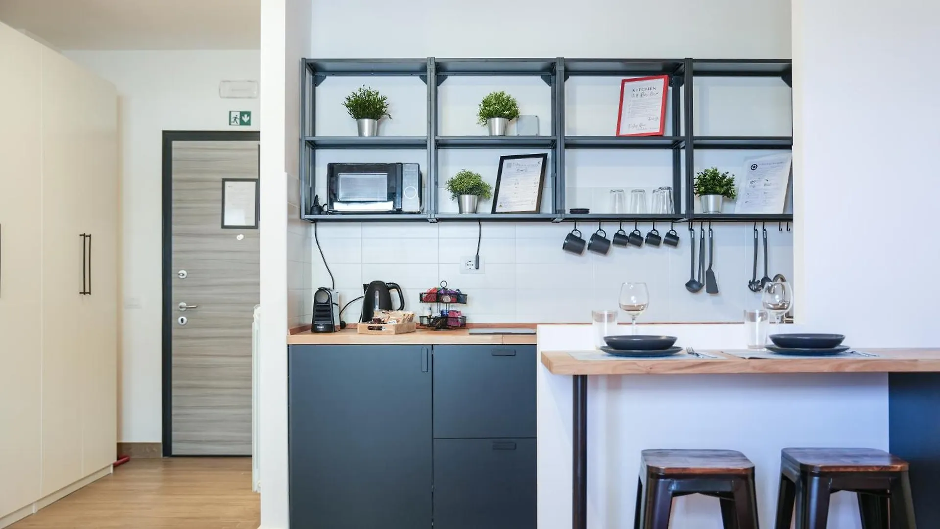 Delizioso Monolocale A Roma Appartement Italië
